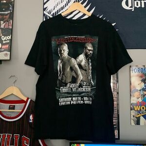 UFC Lidell Vs Jackson Tee, Men’s size XL